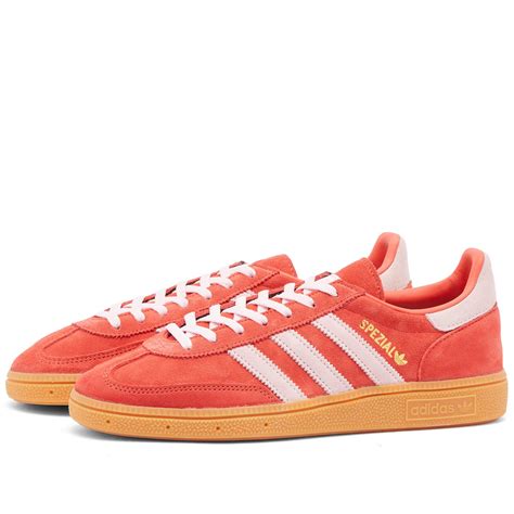 handball spezial adidas red pink